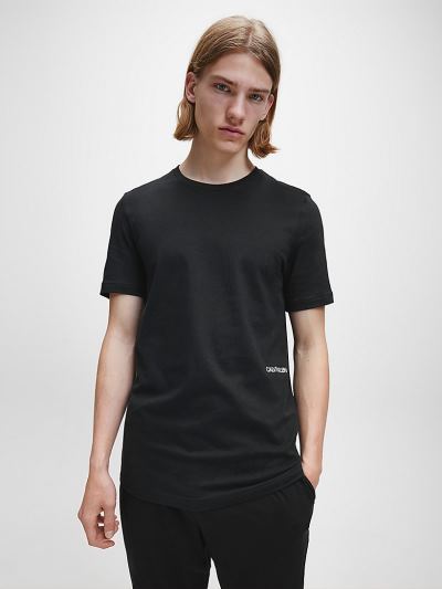 Calvin Klein Ruhák HU669602 | Calvin Klein Statement 1981 Férfi Lounge Póló Fekete